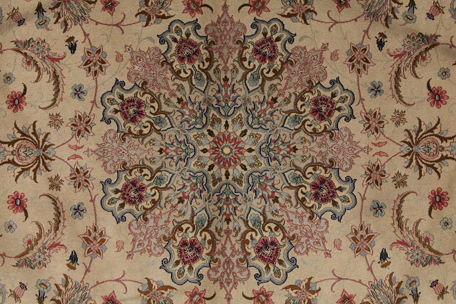 Isfahan Perzisch Tapijt 250x195 - Afbeelding 7