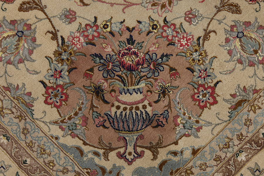 Isfahan Perzisch Tapijt 250x195 - Afbeelding 8