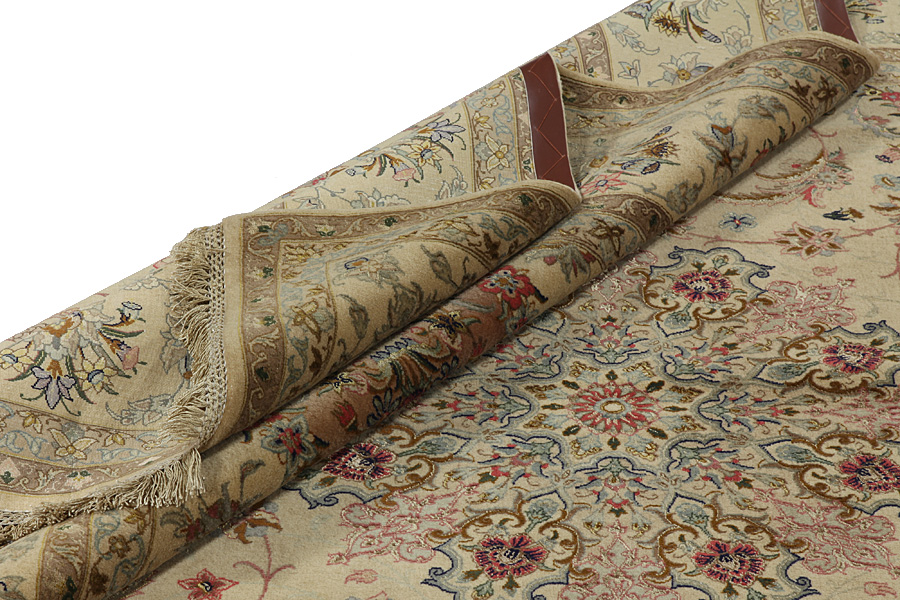 Isfahan Perzisch Tapijt 250x195 - Afbeelding 12