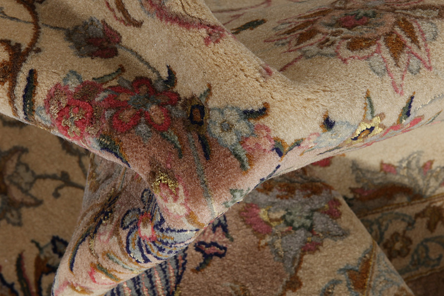 Isfahan Perzisch Tapijt 250x195 - Afbeelding 13