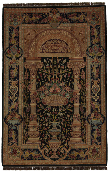Isfahan Perzisch Tapijt 237x155