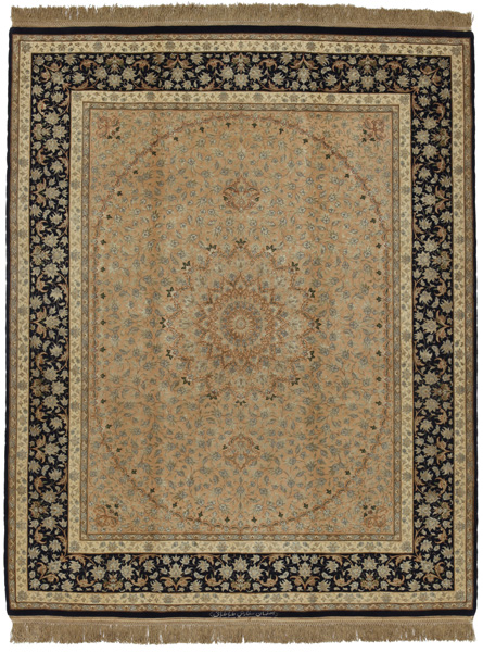 Isfahan Perzisch Tapijt 212x169