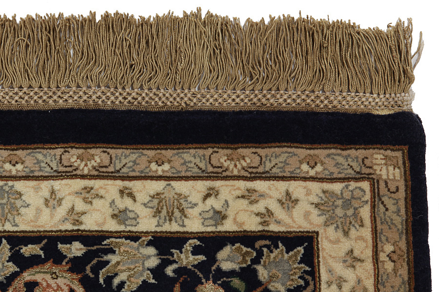 Isfahan Perzisch Tapijt 212x169 - Afbeelding 5