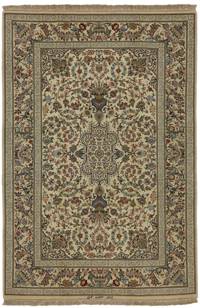 Isfahan Perzisch Tapijt 215x146