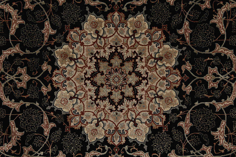 Isfahan Perzisch Tapijt 195x127 - Afbeelding 7