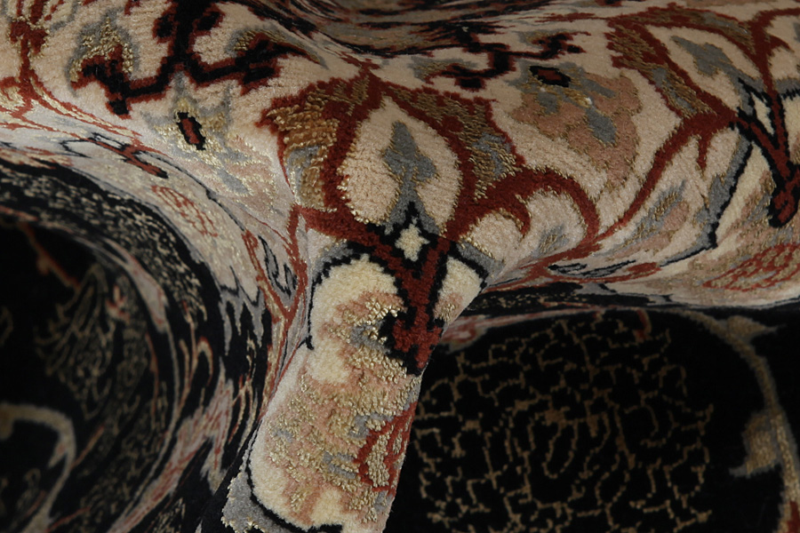 Isfahan Perzisch Tapijt 195x127 - Afbeelding 13