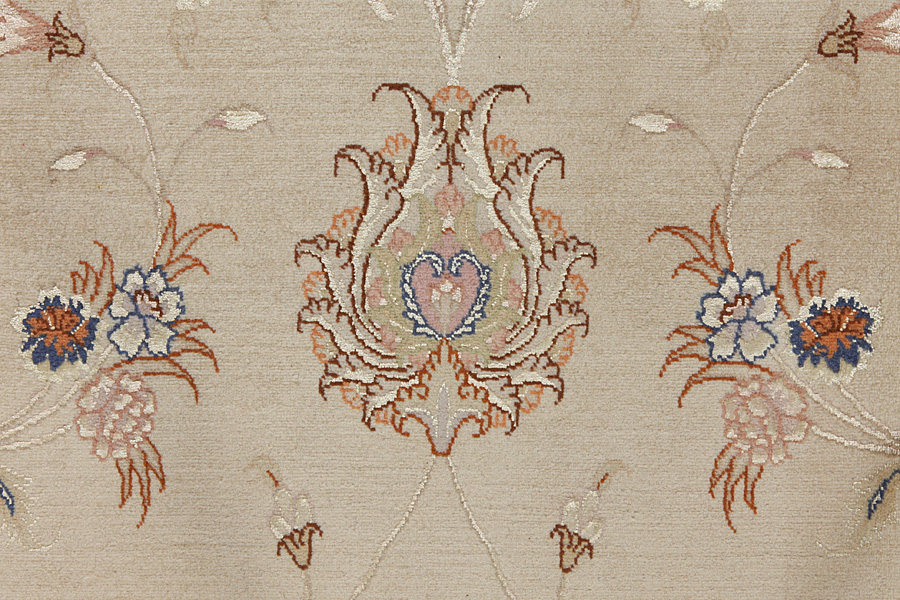 Tabriz Perzisch Tapijt 216x155 - Afbeelding 6