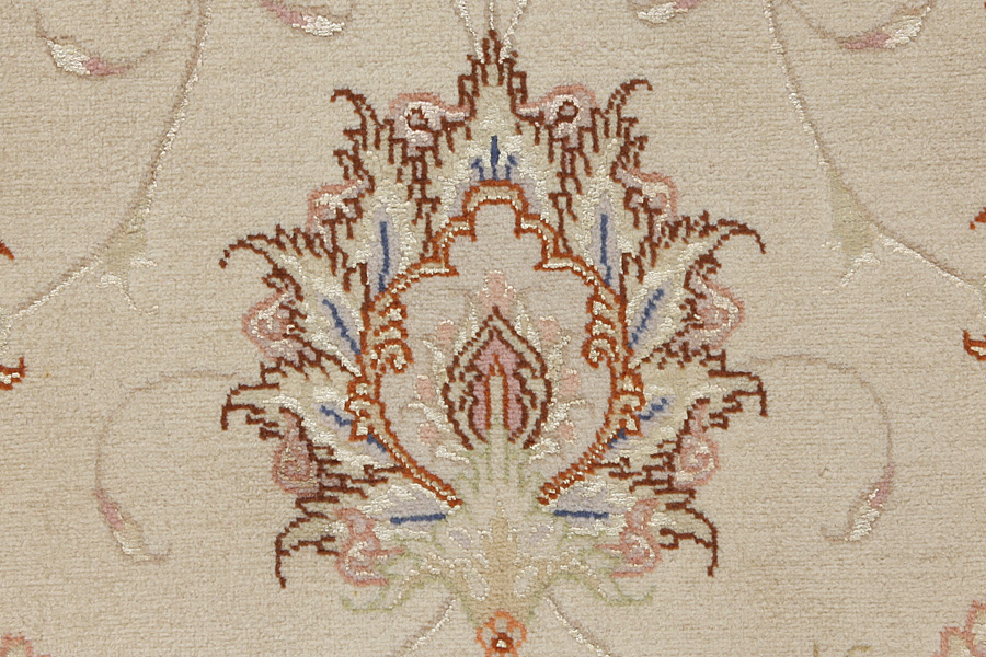 Tabriz Perzisch Tapijt 216x155 - Afbeelding 8