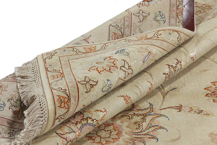 Tabriz Perzisch Tapijt 216x155 - Afbeelding 11
