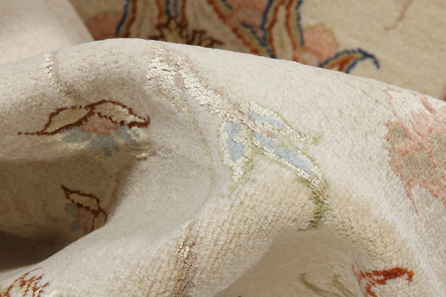 Tabriz Perzisch Tapijt 216x155 - Afbeelding 12