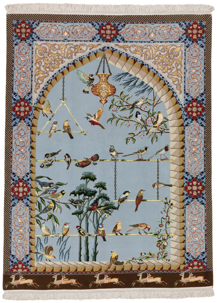 Tabriz Perzisch Tapijt 200x152