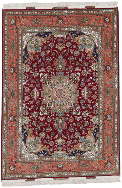 Tabriz Perzisch Tapijt 211x152