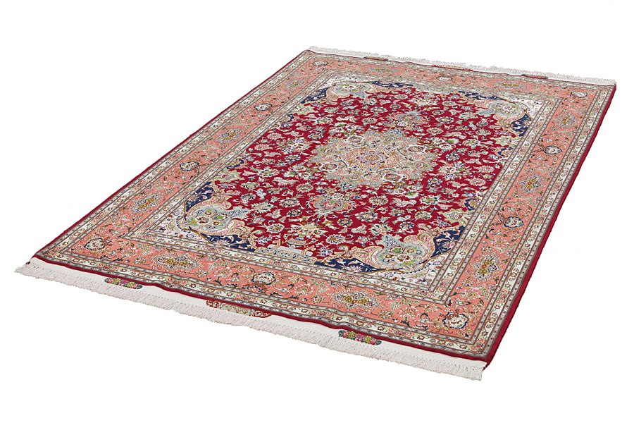 Tabriz Perzisch Tapijt 211x152 - Afbeelding 2