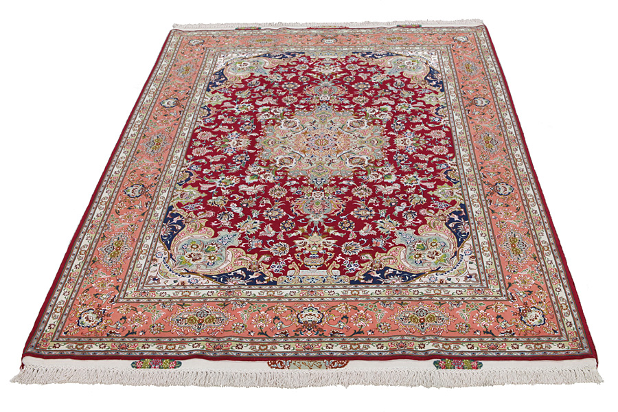 Tabriz Perzisch Tapijt 211x152 - Afbeelding 3