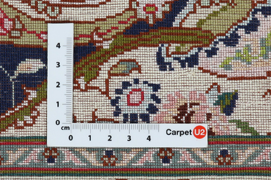 Tabriz Perzisch Tapijt 211x152 - Afbeelding 4