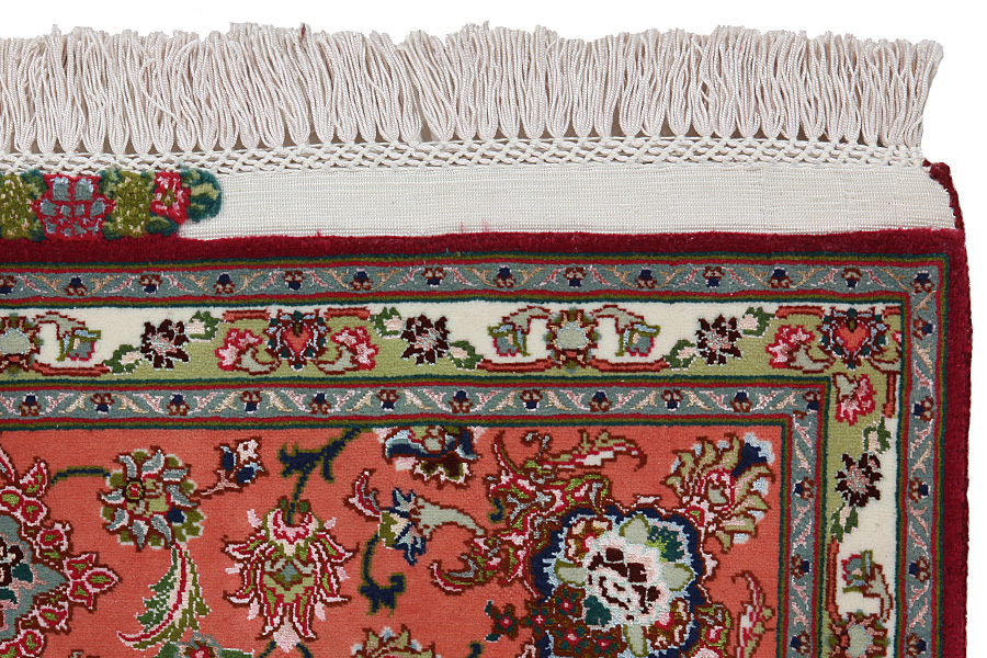 Tabriz Perzisch Tapijt 211x152 - Afbeelding 5