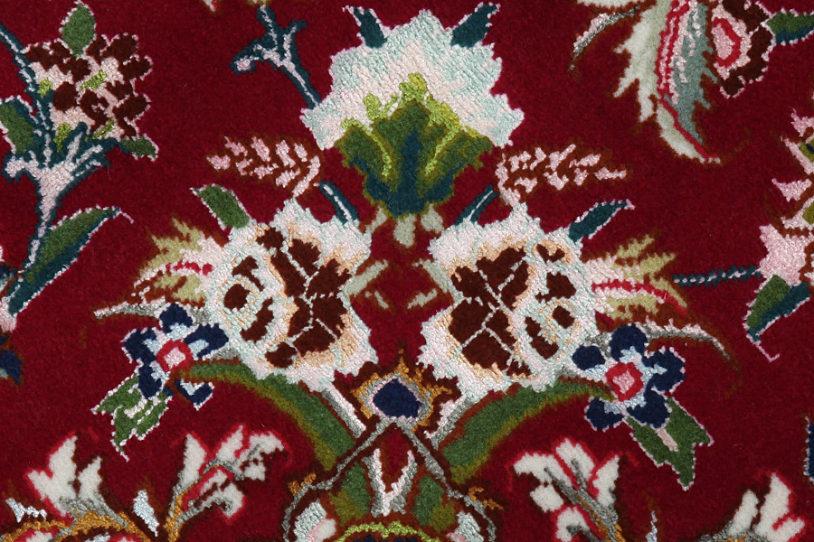 Tabriz Perzisch Tapijt 211x152 - Afbeelding 10