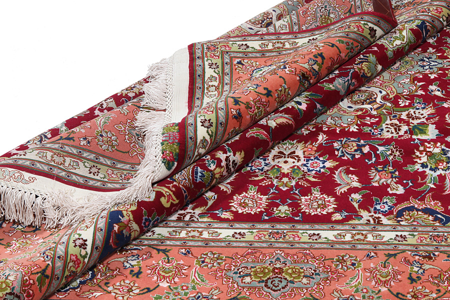 Tabriz Perzisch Tapijt 211x152 - Afbeelding 13