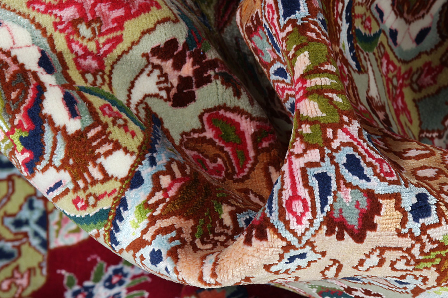 Tabriz Perzisch Tapijt 211x152 - Afbeelding 14