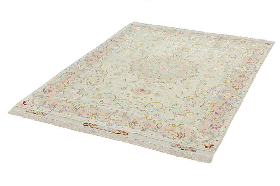 Tabriz Perzisch Tapijt 194x150 - Afbeelding 2