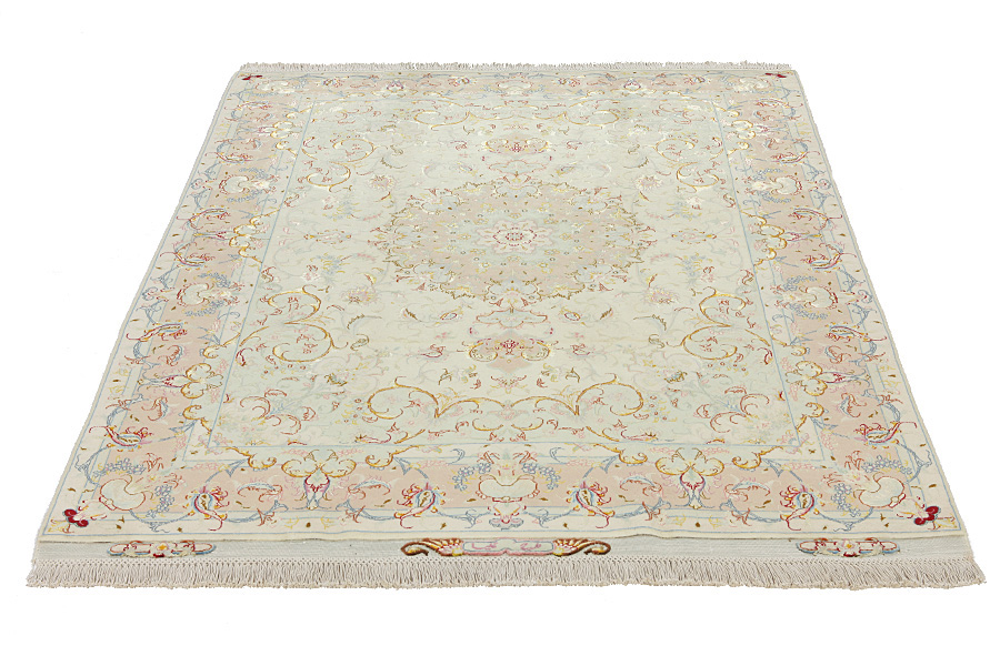 Tabriz Perzisch Tapijt 194x150 - Afbeelding 3