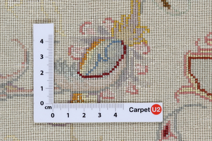 Tabriz Perzisch Tapijt 194x150 - Afbeelding 4