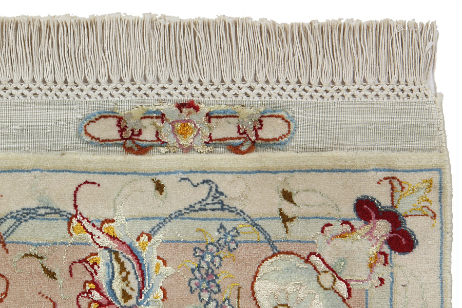 Tabriz Perzisch Tapijt 194x150 - Afbeelding 5