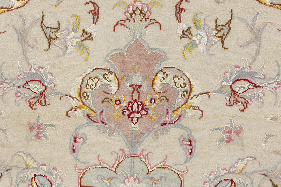 Tabriz Perzisch Tapijt 194x150 - Afbeelding 9