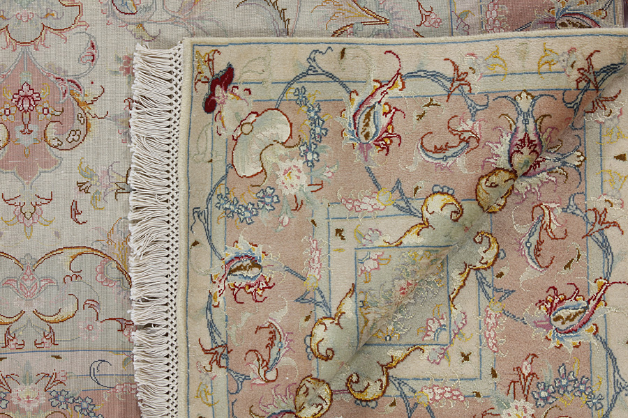 Tabriz Perzisch Tapijt 194x150 - Afbeelding 13