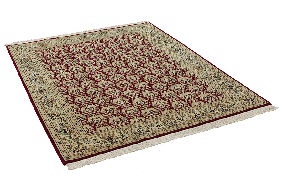 Tabriz Perzisch Tapijt 203x153 - Afbeelding 1
