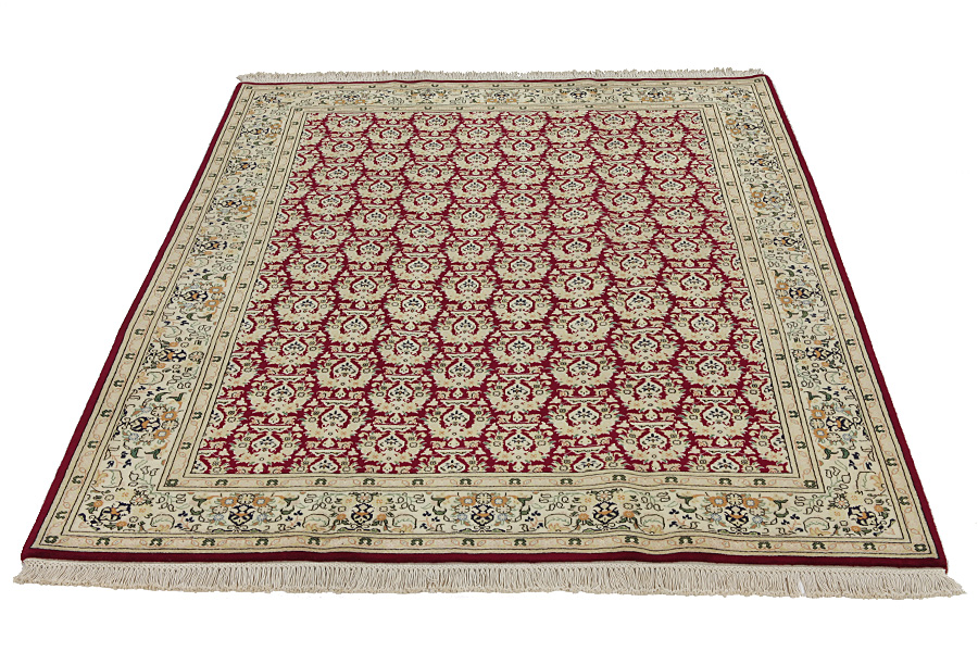Tabriz Perzisch Tapijt 203x153 - Afbeelding 3