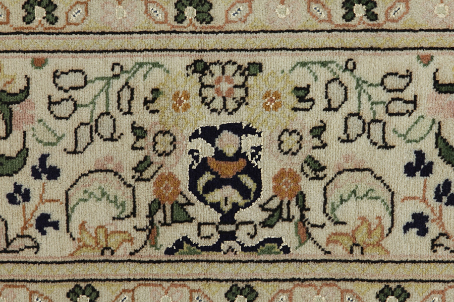 Tabriz Perzisch Tapijt 203x153 - Afbeelding 7