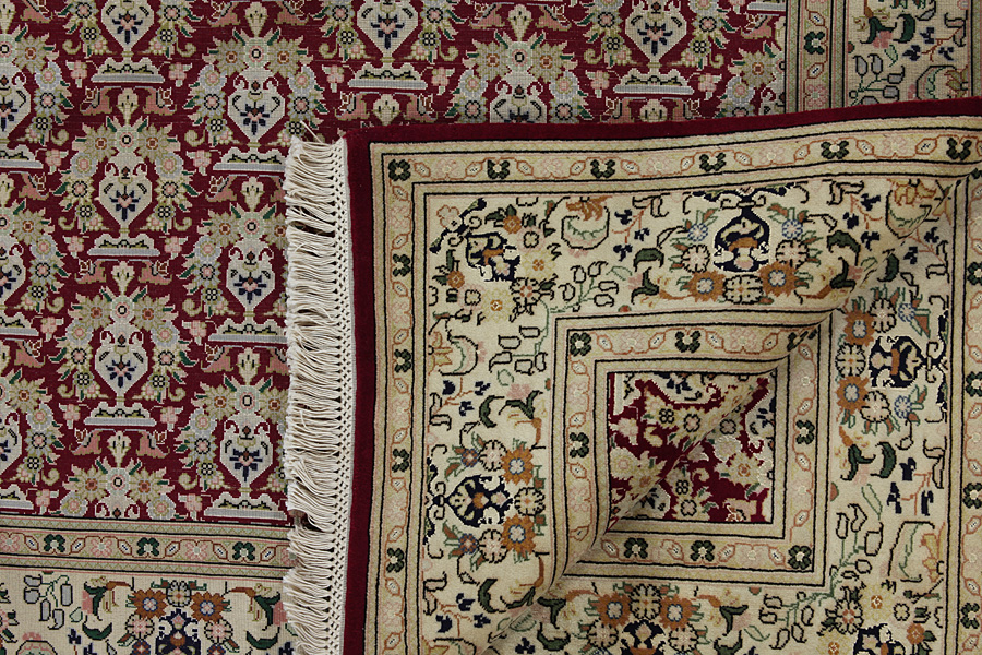 Tabriz Perzisch Tapijt 203x153 - Afbeelding 9