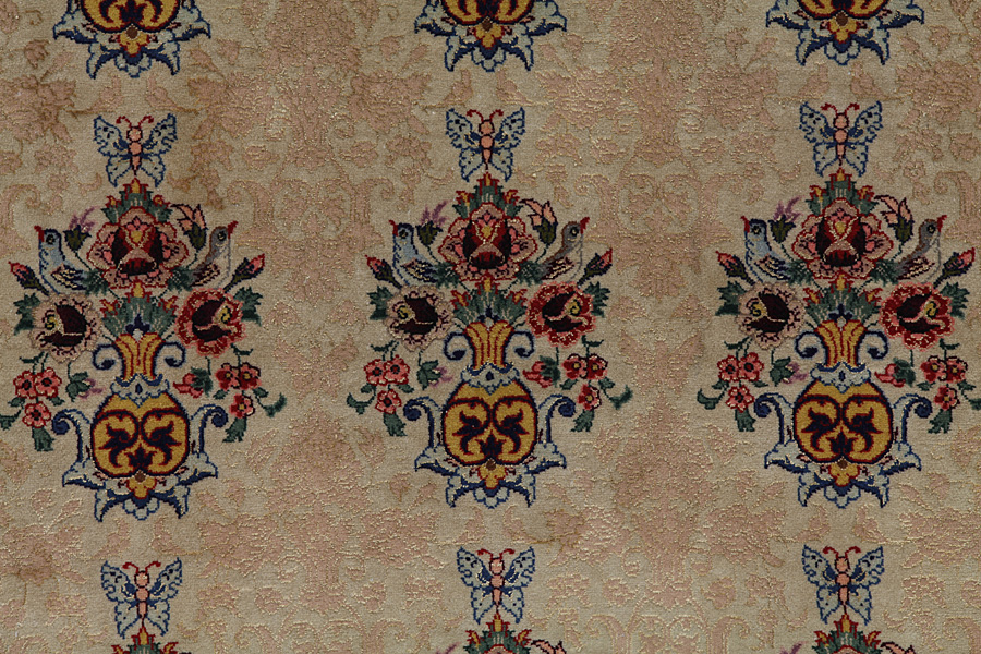 Isfahan Perzisch Tapijt 214x140 - Afbeelding 7