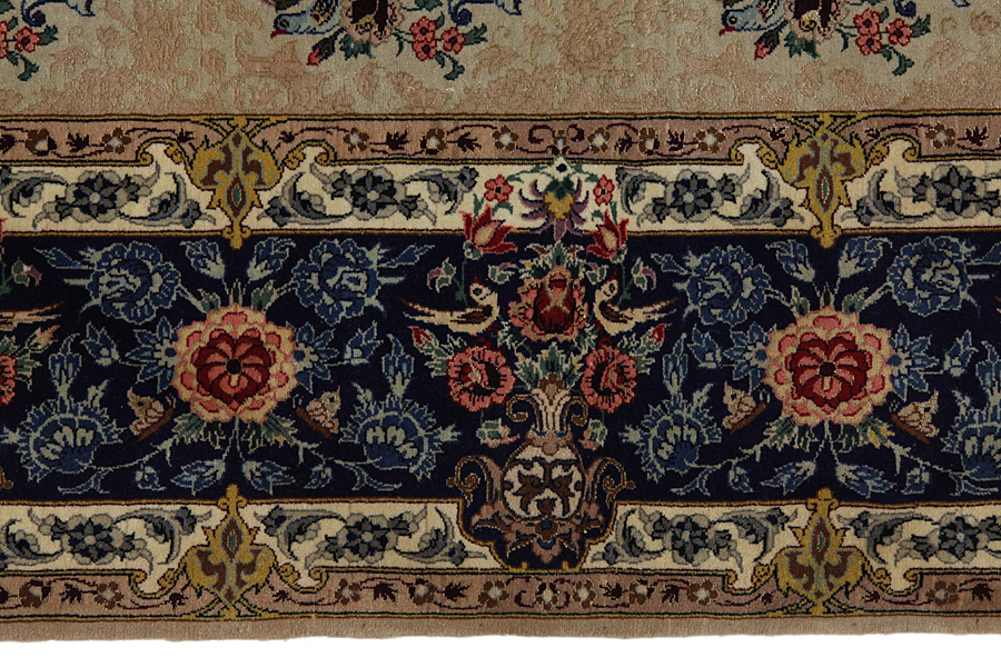 Isfahan Perzisch Tapijt 214x140 - Afbeelding 8