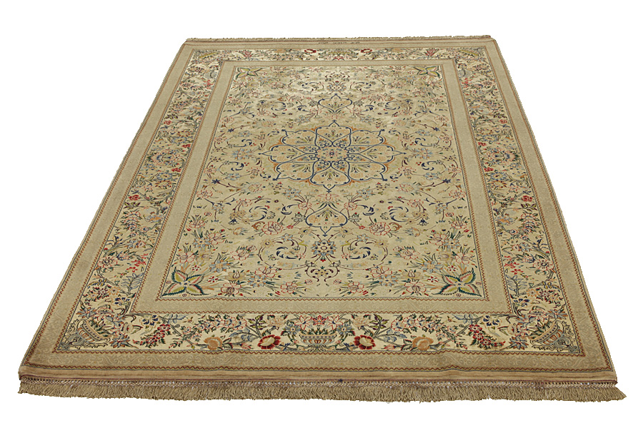 Isfahan Perzisch Tapijt 222x148 - Afbeelding 3