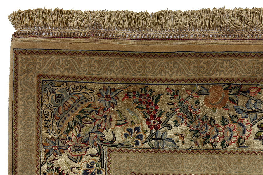 Isfahan Perzisch Tapijt 222x148 - Afbeelding 5