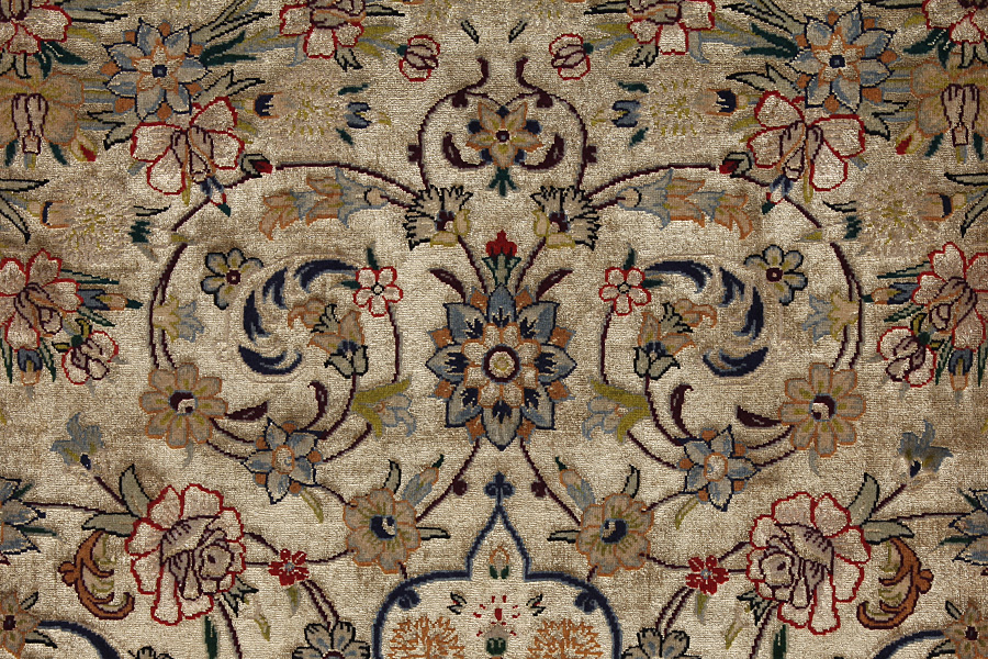 Isfahan Perzisch Tapijt 222x148 - Afbeelding 8