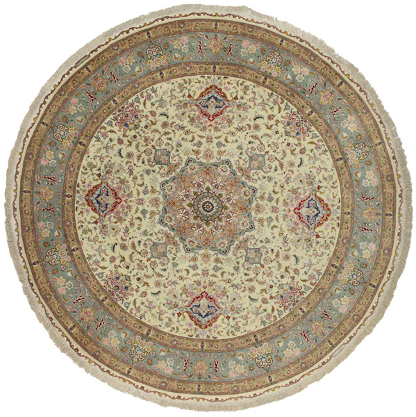 Tabriz Perzisch Tapijt 293x293