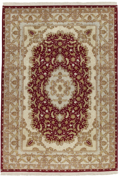 Tabriz Perzisch Tapijt 355x247