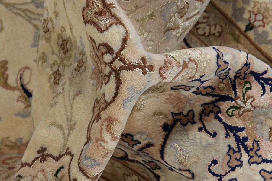 Isfahan Perzisch Tapijt 300x251 - Afbeelding 15