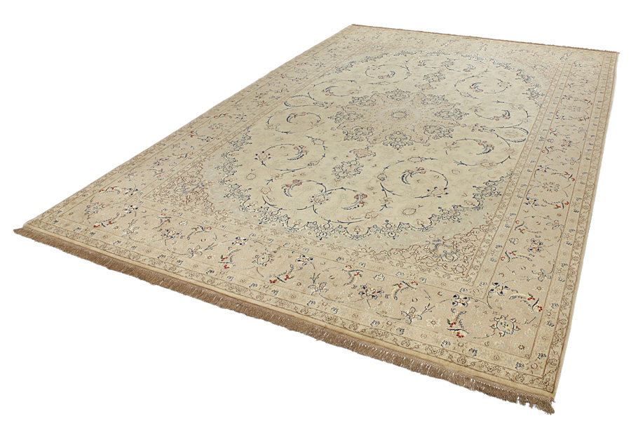 Isfahan Perzisch Tapijt 353x253 - Afbeelding 2
