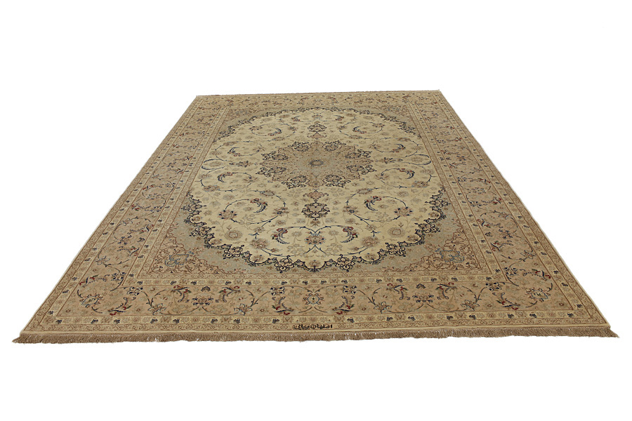 Isfahan Perzisch Tapijt 353x253 - Afbeelding 3