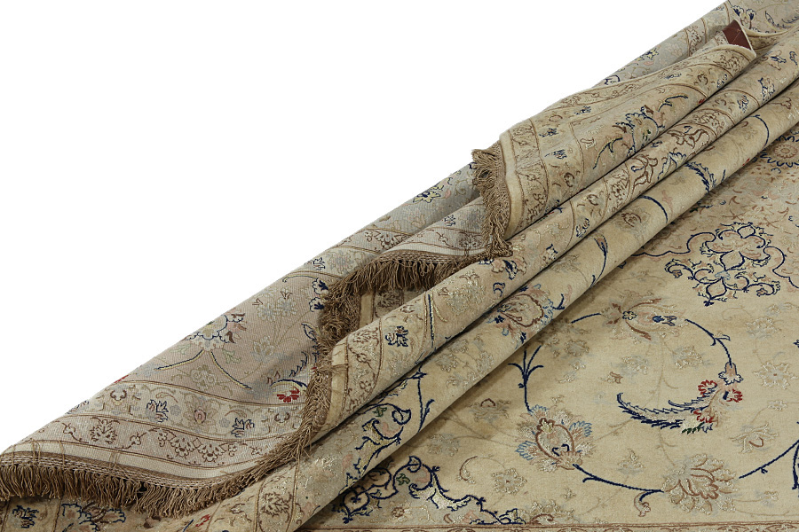 Isfahan Perzisch Tapijt 353x253 - Afbeelding 15