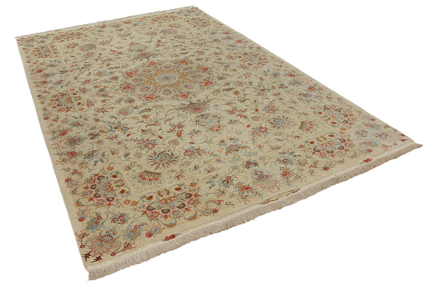 Tabriz Perzisch Tapijt 312x202 - Afbeelding 1