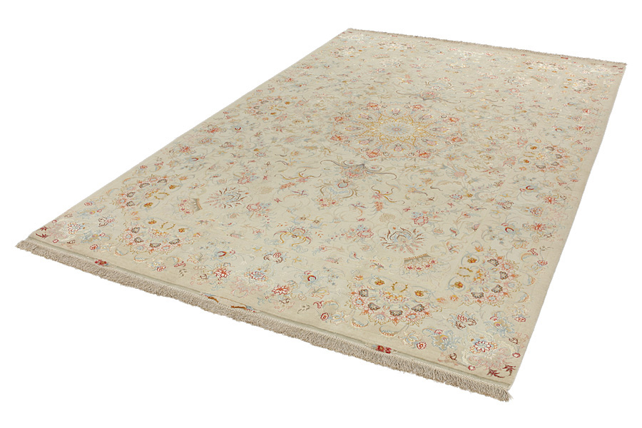 Tabriz Perzisch Tapijt 312x202 - Afbeelding 2