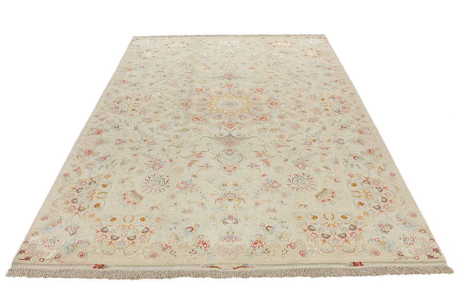 Tabriz Perzisch Tapijt 312x202 - Afbeelding 3