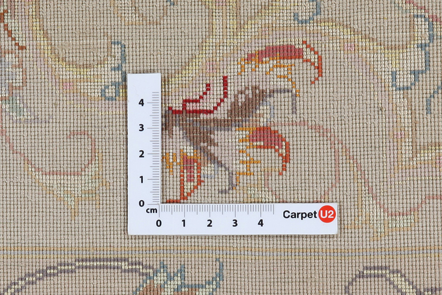 Tabriz Perzisch Tapijt 312x202 - Afbeelding 4