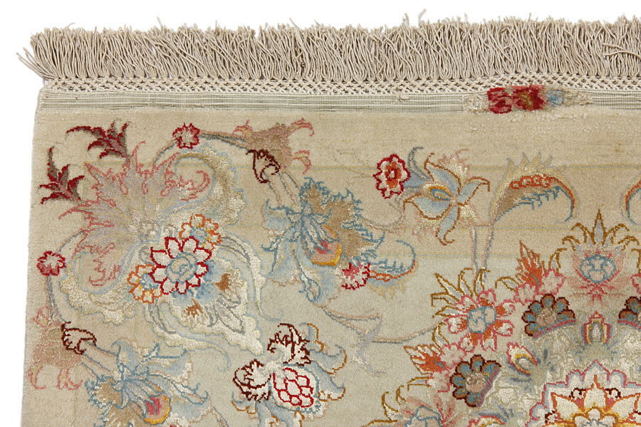 Tabriz Perzisch Tapijt 312x202 - Afbeelding 5