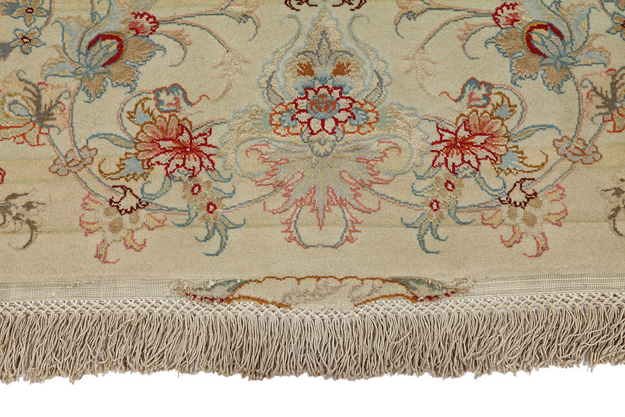 Tabriz Perzisch Tapijt 312x202 - Afbeelding 6